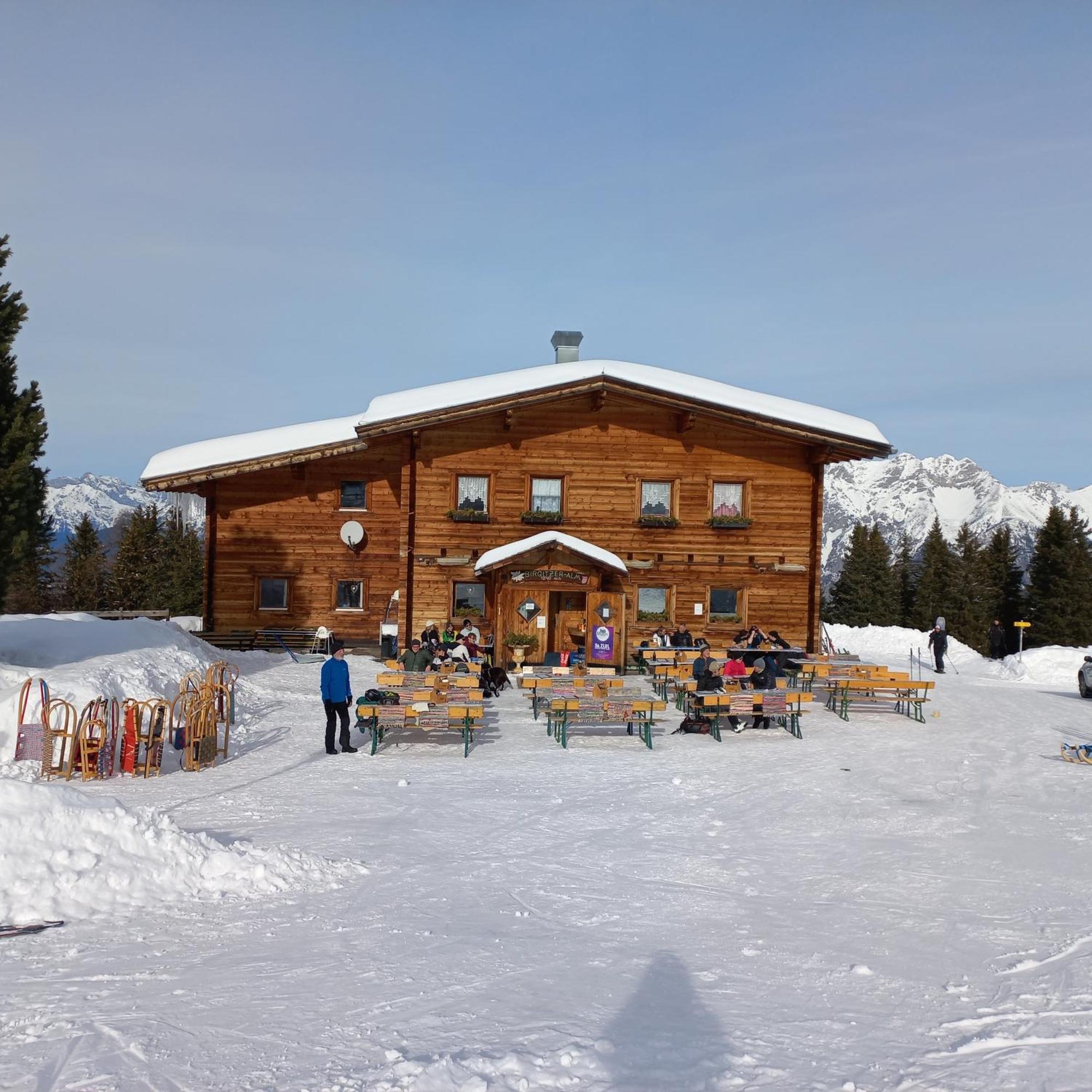 Ferienwohnung Goetzner Auszeit Инсбрук Экстерьер фото