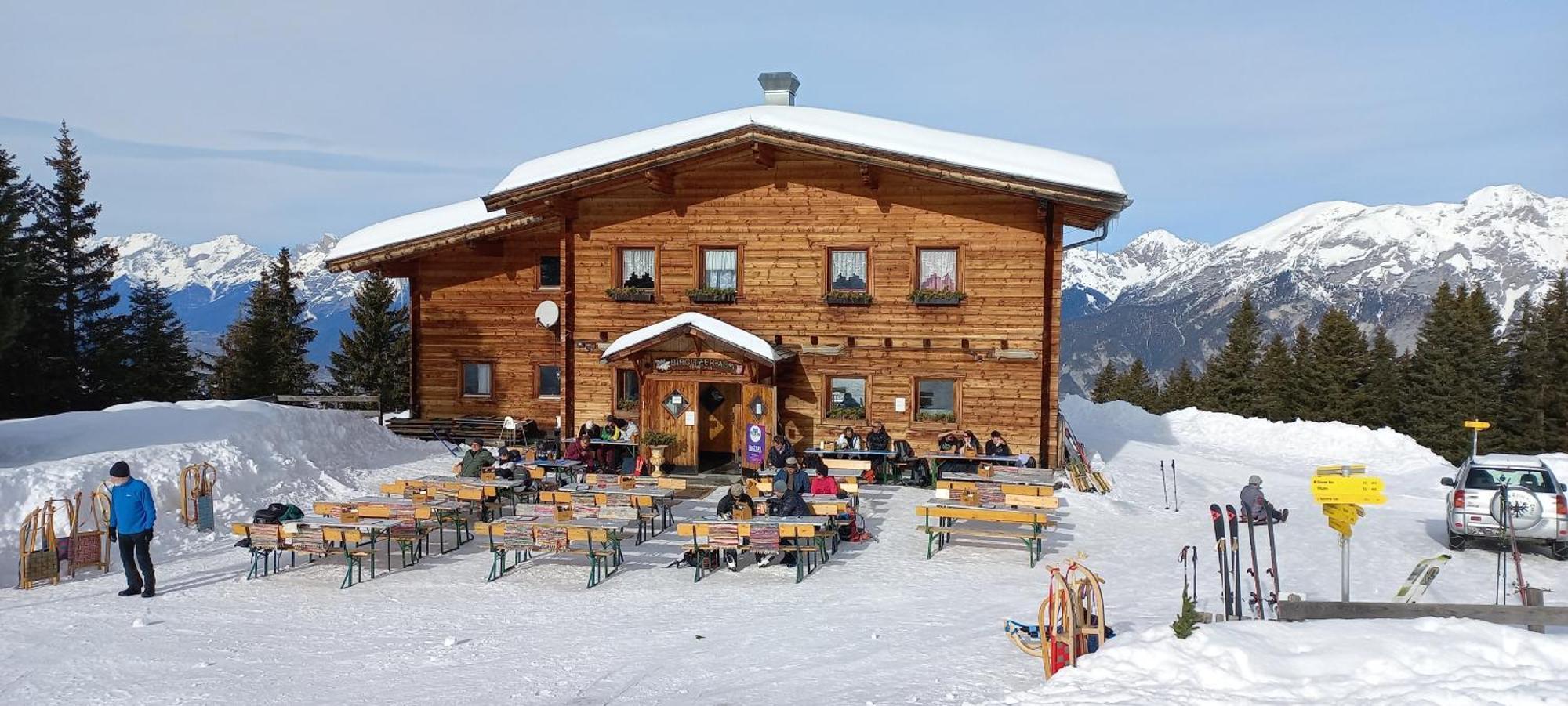 Ferienwohnung Goetzner Auszeit Инсбрук Экстерьер фото